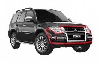     2015 Mitsubishi Pajero 4 (,  1)